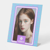 SIGNE DE TABLE HOSKA (Recto)