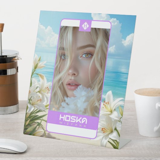 SIGNE DE TABLE HOSKA (In SItu)