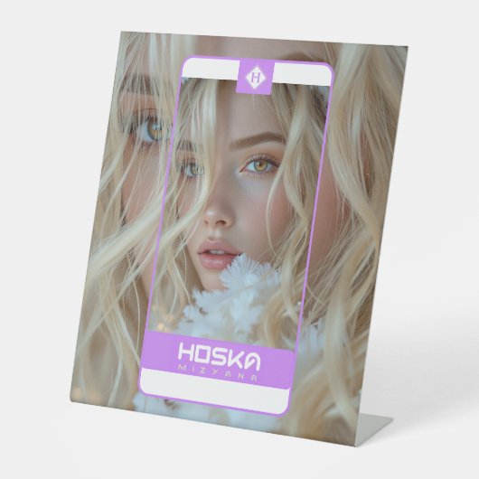 SIGNE DE TABLE HOSKA (Recto)