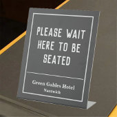 Signe De Table Hôtel, Accueil, Restaurant Etc