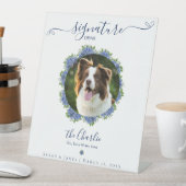 Signe De Table Hydrangea 1 Photo Signature Boire Signal Mariage A (In SItu)