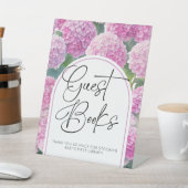 Signe De Table Hydrangea Flowers Baby shower Livres d'hôtes (In SItu)