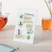 Signe De Table Identifier Poison Ivy Plantes Randonnée, camping,  (In SItu)