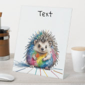Signe De Table Igel (homonymie) (In SItu)
