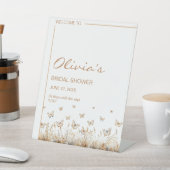 Signe De Table Il me donne des papillons dans le ventre Baby Show (In SItu)