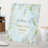 Signe De Table Illumination Baptême chrétien orthodoxe (In SItu)