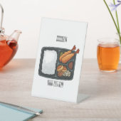 Signe De Table Illustration de Bento (In SItu)