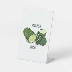 Signe De Table Illustration de combre