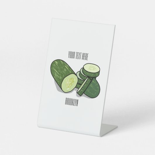 Signe De Table Illustration de combre (Recto)