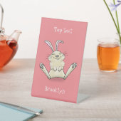 Signe De Table Illustration de dessin de lapin lapin mou (In SItu)
