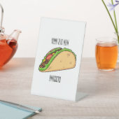 Signe De Table Illustration de dessin sur Taco (In SItu)