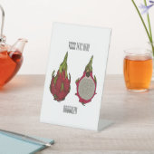 Signe De Table Illustration de dragon fruit (In SItu)