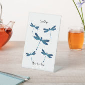 Signe De Table Illustration de dragonfly (In SItu)