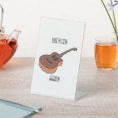 Signe De Table Illustration de guitare acoustique (In SItu)