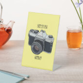 Signe De Table Illustration de la caméra (In SItu)