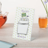 Signe De Table Illustration de lave-linge mignonne (In SItu)