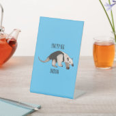 Signe De Table Illustration de Tamandua (In SItu)