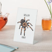 Signe De Table Illustration de Tarantula (In SItu)