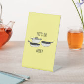 Signe De Table Illustration des jeux de cuisine (In SItu)