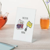 Signe De Table Illustration du mixer (In SItu)