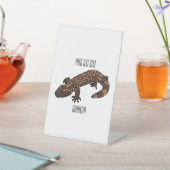 Signe De Table Illustration du monstre Gila (In SItu)