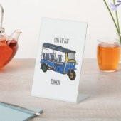 Signe De Table Illustration Tuk tuk (In SItu)