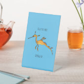 Signe De Table Illustration Weedy seadragon (In SItu)