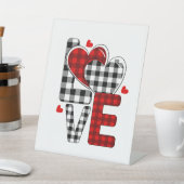 Signe De Table image pedistale d'amour Signal piédestal (In SItu)