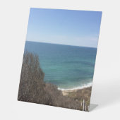 Signe De Table Image photo personnalisée (Recto)