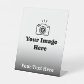 Signe De Table Image Plus Texte (Recto)