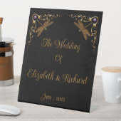 Signe De Table Imaginaire Fairy Tale Mariage (In SItu)