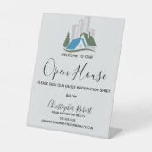 Signe De Table Immobilier simple (Recto)