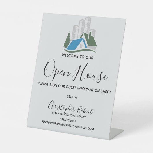 Signe De Table Immobilier simple (Recto)