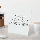 Signe De Table Impression 8x10 (In SItu)