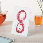 Signe De Table Infinity (In SItu)