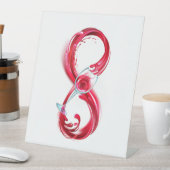 Signe De Table Infinity (In SItu)