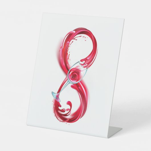 Signe De Table Infinity (Recto)