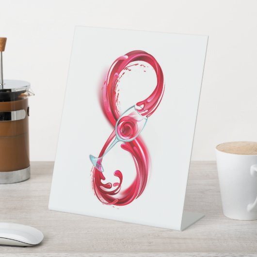 Signe De Table Infinity (In SItu)