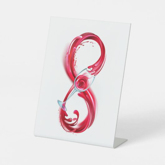 Signe De Table Infinity (Recto)