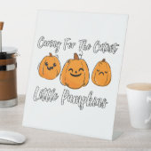 Signe De Table Infirmière Citrouille Cutest Halloween (In SItu)