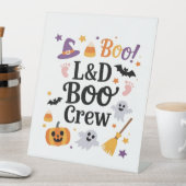 Signe De Table Infirmière du travail et de la prestation Hallowee (In SItu)