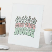 Signe De Table Infirmière en médecine chirurgicale dessin vectori (In SItu)