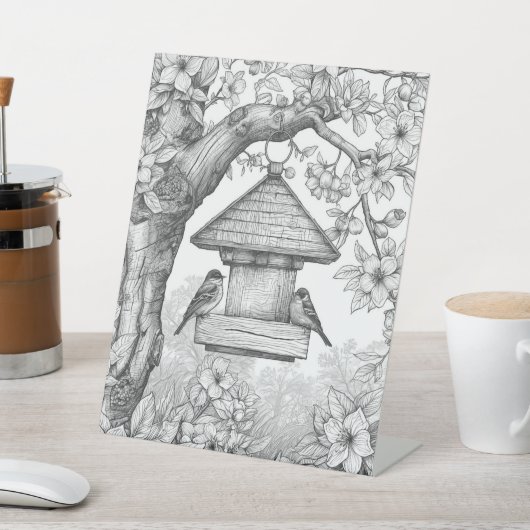 Signe De Table Ink & Petals Creative Diary (In SItu)