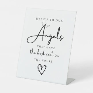 Signe De Table Inscription de la table Memorial