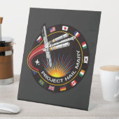 Signe De Table Insigne de mission spatiale (In SItu)