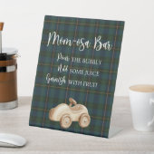 Signe De Table Inspired Baby Shower Mimosa Bar Sign (In SItu)