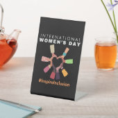 Signe De Table Inspirer l'inclusion Journée internationale de la  (In SItu)