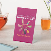 Signe De Table Inspirer l'inclusion Journée internationale de la  (In SItu)