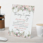 Signe De Table Instructions pour le jeu de sonnerie de Fête des m (In SItu)