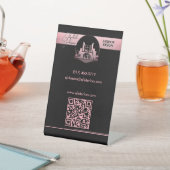 Signe De Table Interior Design or Architect Logo Black and Rose  (In SItu)